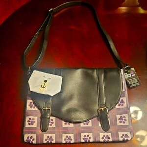 Animal Rescue Paw Print Shoulder Bag And Thirty-One Coin Purse